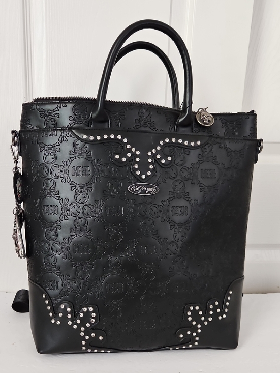 Ed Hardy Handbags - Ed Hardy NWT Convertible Crossbody Backpack Bag